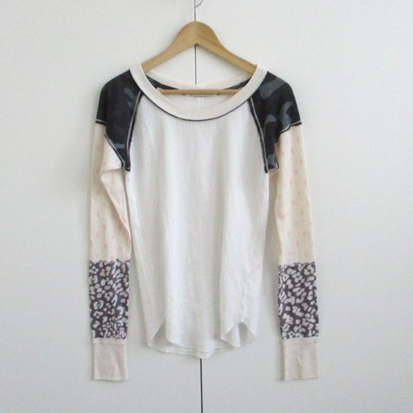 Free People Tops - Free People Bright Side Thermal Size M